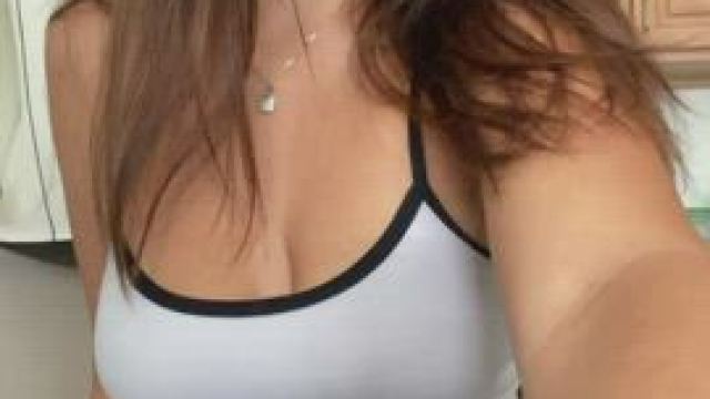 I Would Love To Have Something Else Drip Out Of My Mouth Onto My Tits