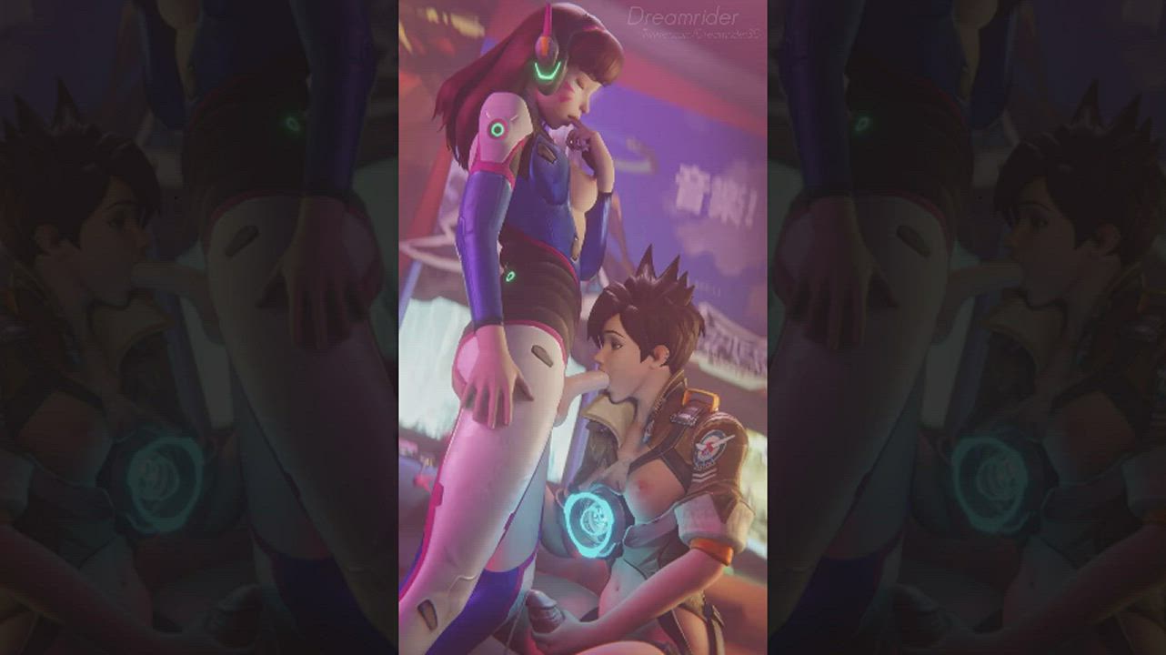 Tracer fucked gamer anal teen group