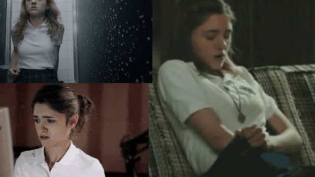 Natalia Dyer Masturbation Scenes From Yes God Yes