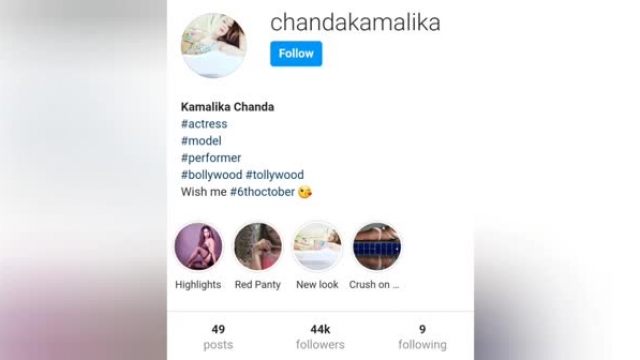 Actress Kamalika Chanda Naked Clip In Comments