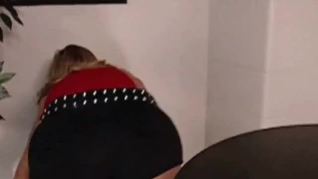 Stacy Keibler rear view