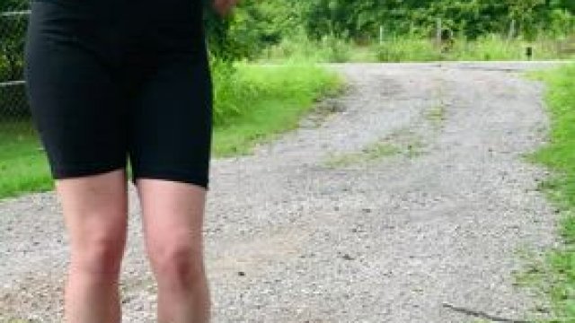 A quick show for the passerbys