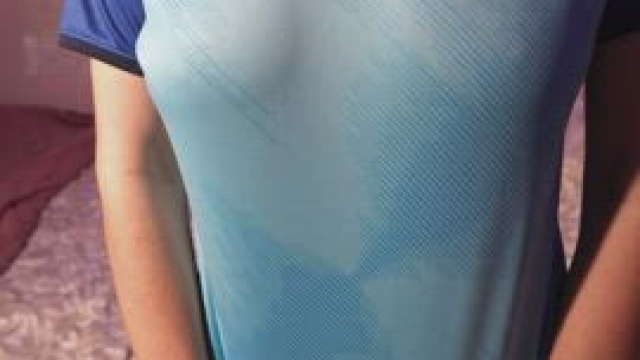 You should see them bounce when I ride