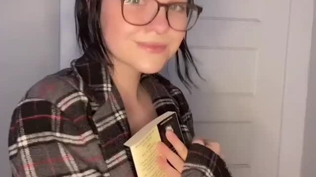 Local horny bookstore keeper