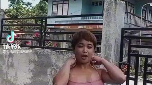 Bouncing Asian Boobs