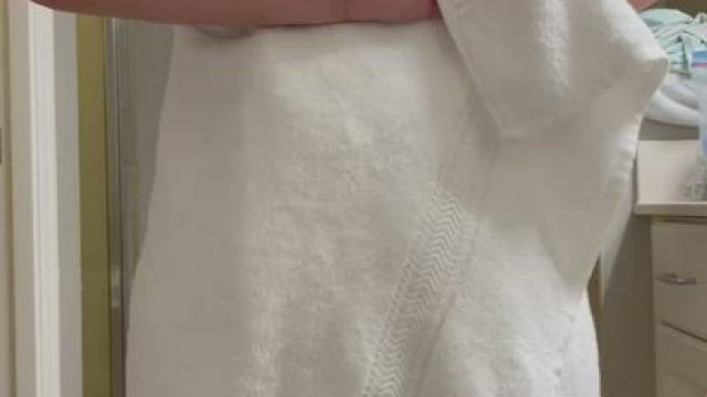 Fresh out of the shower for you all