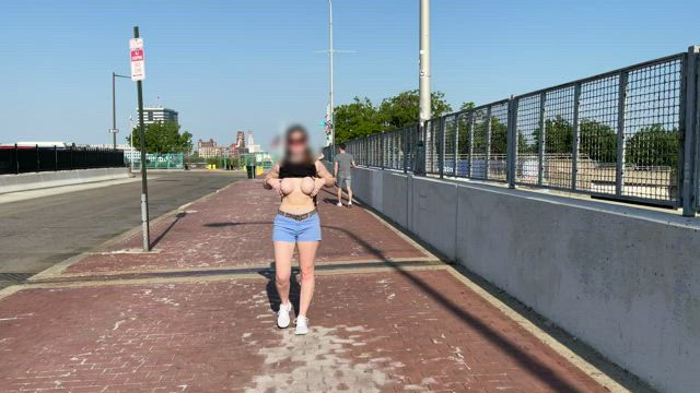 On the way to the river