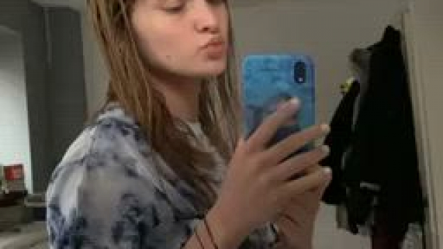 I’m surprised my ass can fit in my panties to be honest