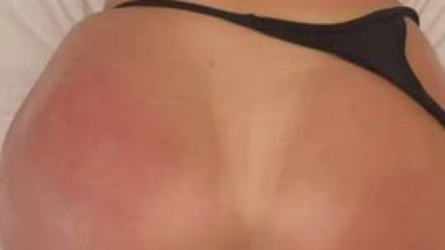 Getting anally stretched