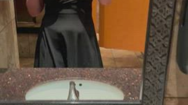 I’ll send you this from the bathroom so you can’t wait to get me home!