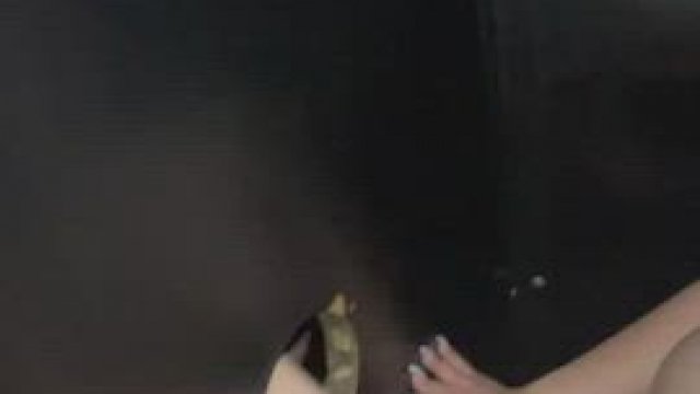 My first time at a glory hole Pt 1 I saw him watching me give my man head and I 