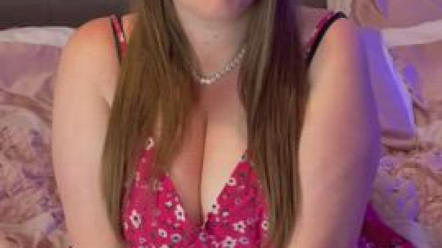 A little sneak peak of under my dress