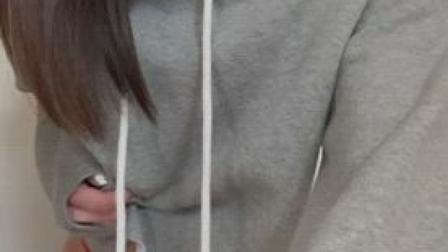 Another amateur strip tease for you! (: