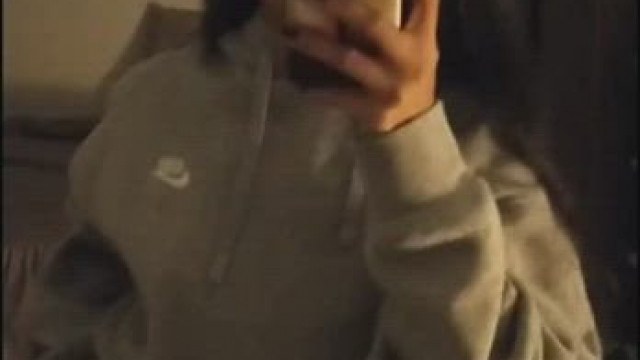 I usually get naughty on cold days.