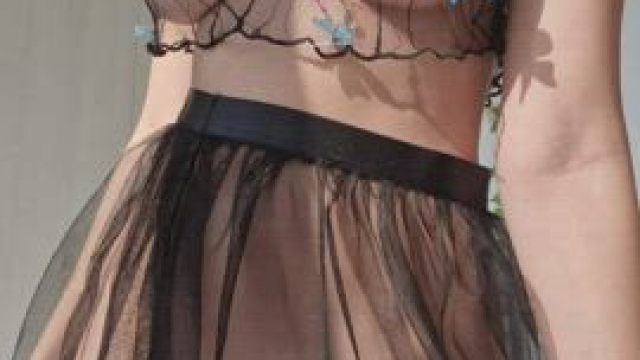 I love see through clothing