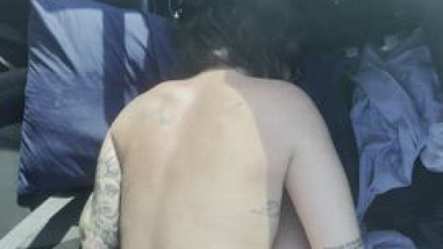 I got fucked on the side of the highway in Texas today. I hope some of you drove