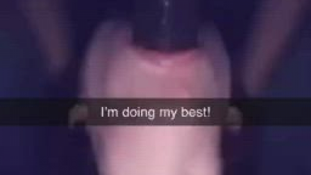 He's so much bigger than you