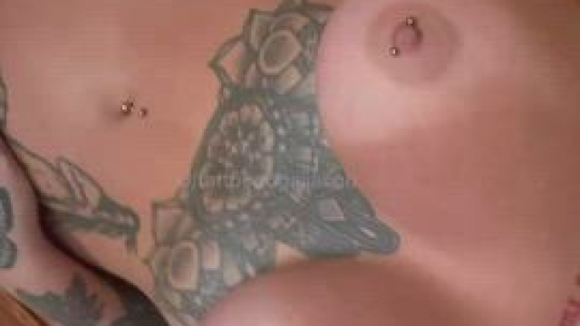 Run your hands all over my body