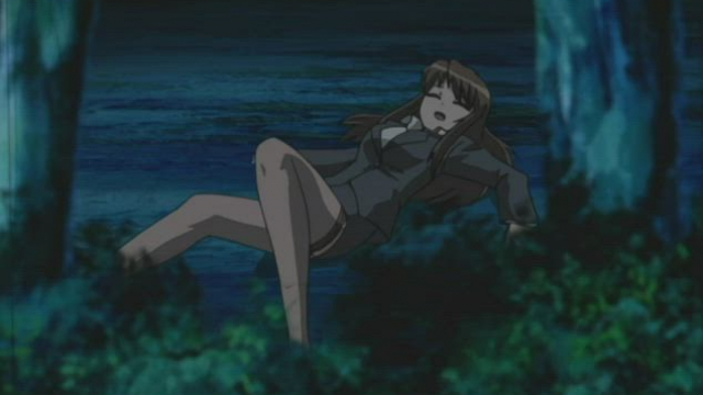 The last thing she wants after a long day at work. Or maybe