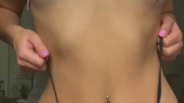 Put my nipples in your mouth if you want me to get wet