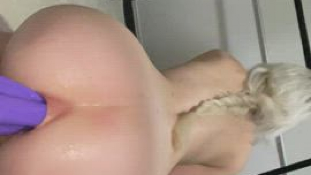 anal training is my favourite hobby