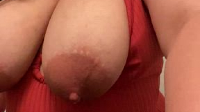 I love making my nipples hard