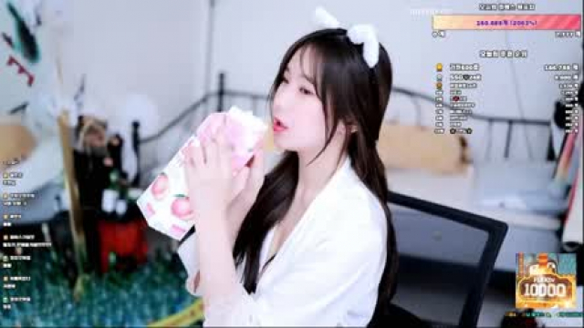 ex Kpop singer flashes on stream (We Girls HaL)