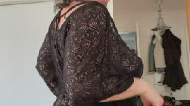 Would you let me jiggle them in your face?