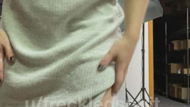 A car pulled up in front of our office hahaha.