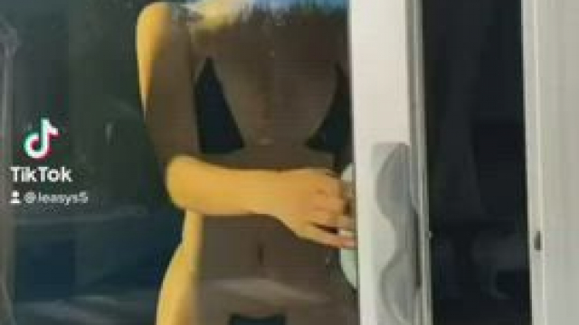 She's ready for anything