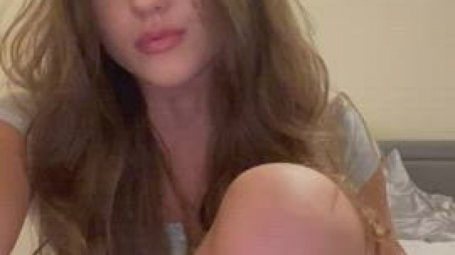 Pulled over so you can slide inside!