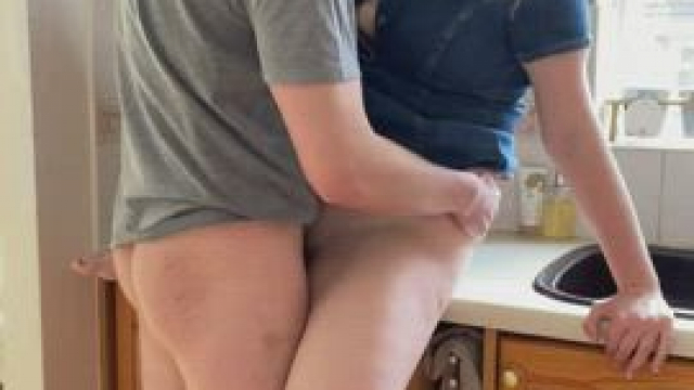 Fuck me in the kitchen so the neighbours can watch