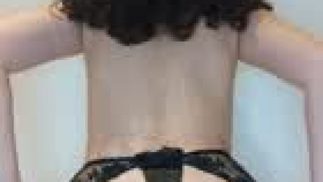 Today I'm feeling super horny and I want to show you my ass and my new panties..