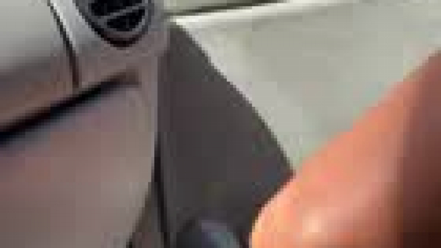 My vagina needs a ride in your car !! [F]