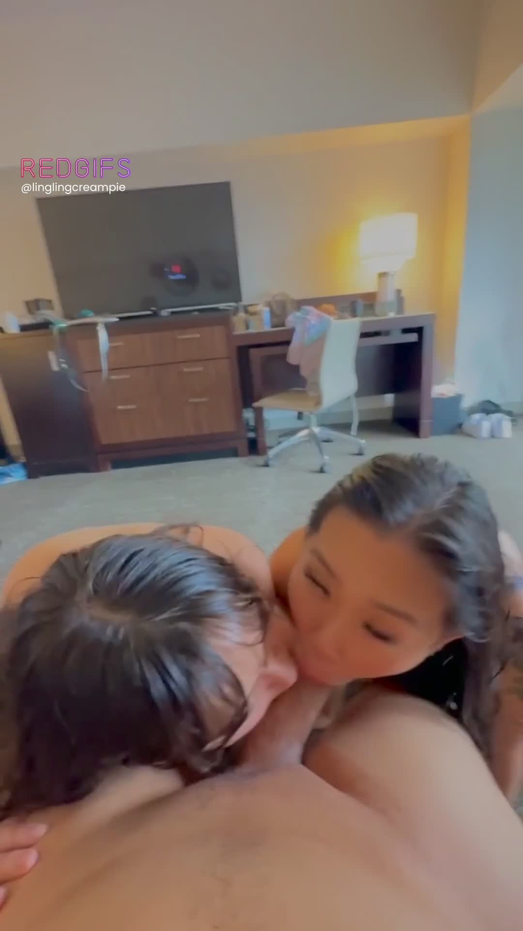 He loves when I bring a friend