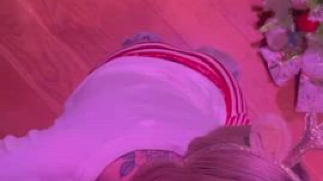 Santa came early… literally