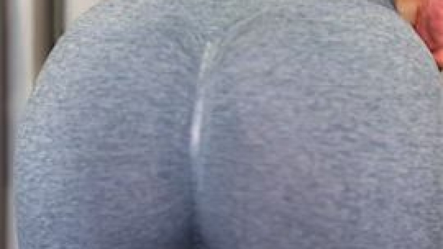 my ass is a really good size