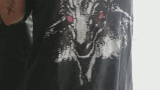 Big tiddy goth gf but taking my clothes off for you, edition