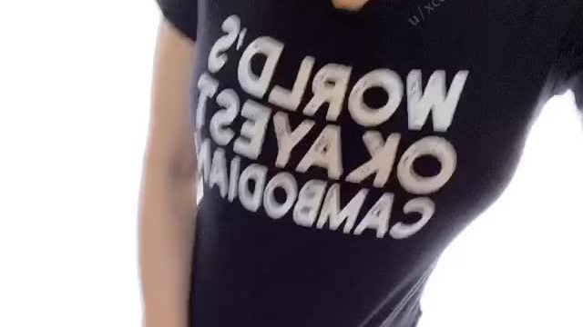 Good morning from my boobs