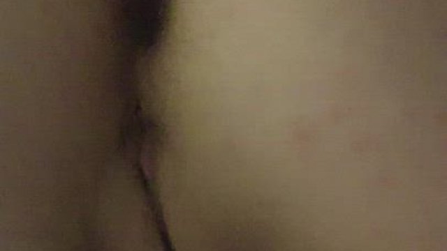 Spreading it open until you can see my tiny asshole!