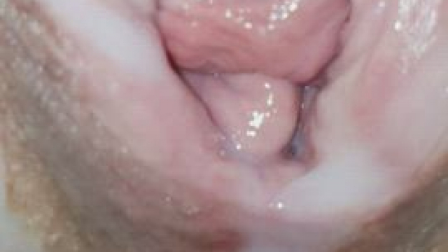 Woman being fed by her husband and his friend