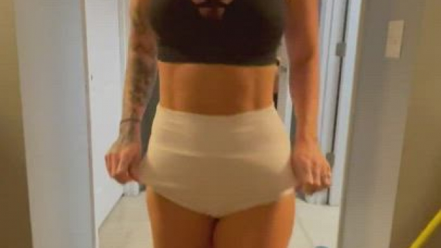 I guess that means he likes my new shorts