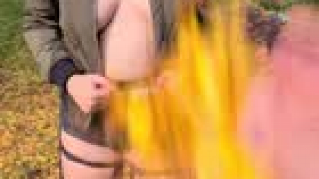 Pesky little leaf on my nipple wants some action