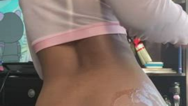 Petite but not in the back