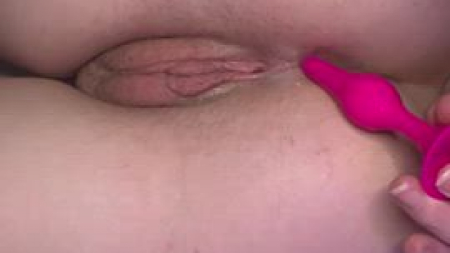 Training my tight asshole in hopes that one day I’ll lose my anal virginity