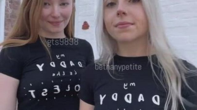 What's better than one titty drop..? Two!