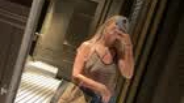 In Hollister right next to the cashiers! [GIF]