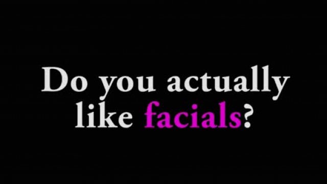 She actually likes them.