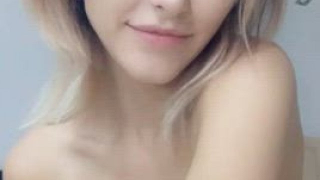 The Blonde May Not Be Natural, But The Rest Of Her Is