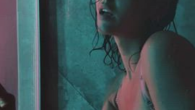 Goddess in the shower